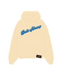 Cursive 2.0 Cream Hoodie