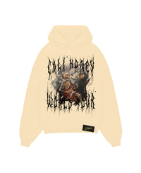 Rockstar Cream Hoodie