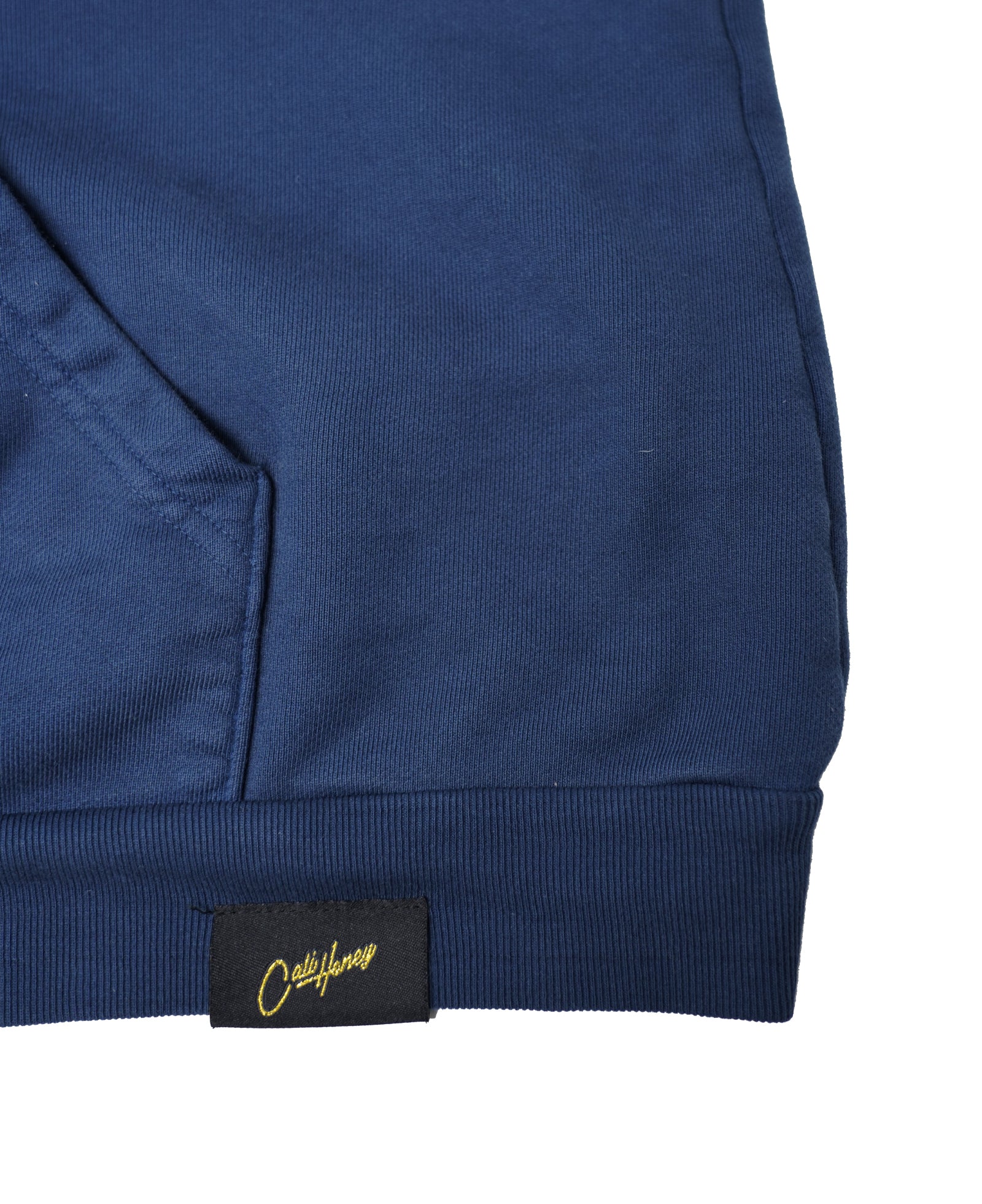 Cursive Hoodie Navy