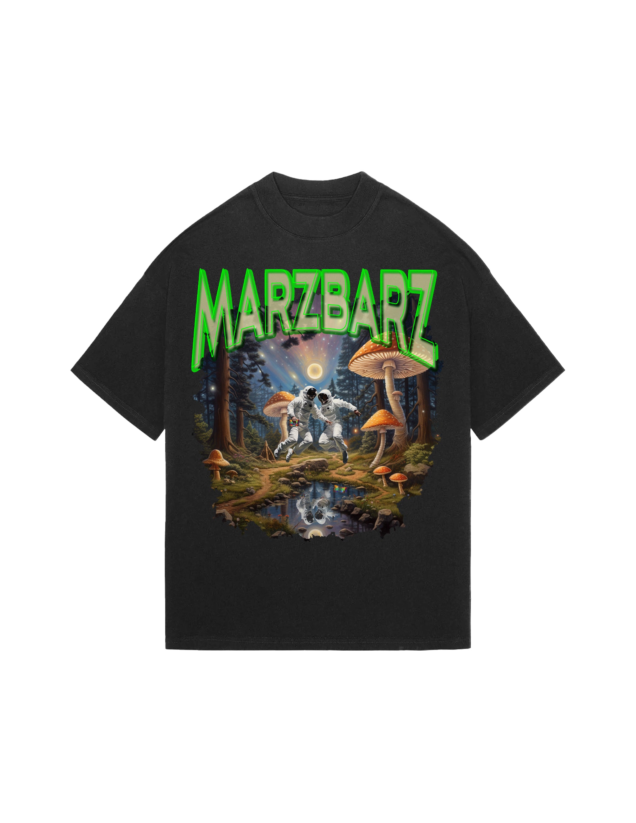 Marzbarz Vintage Black