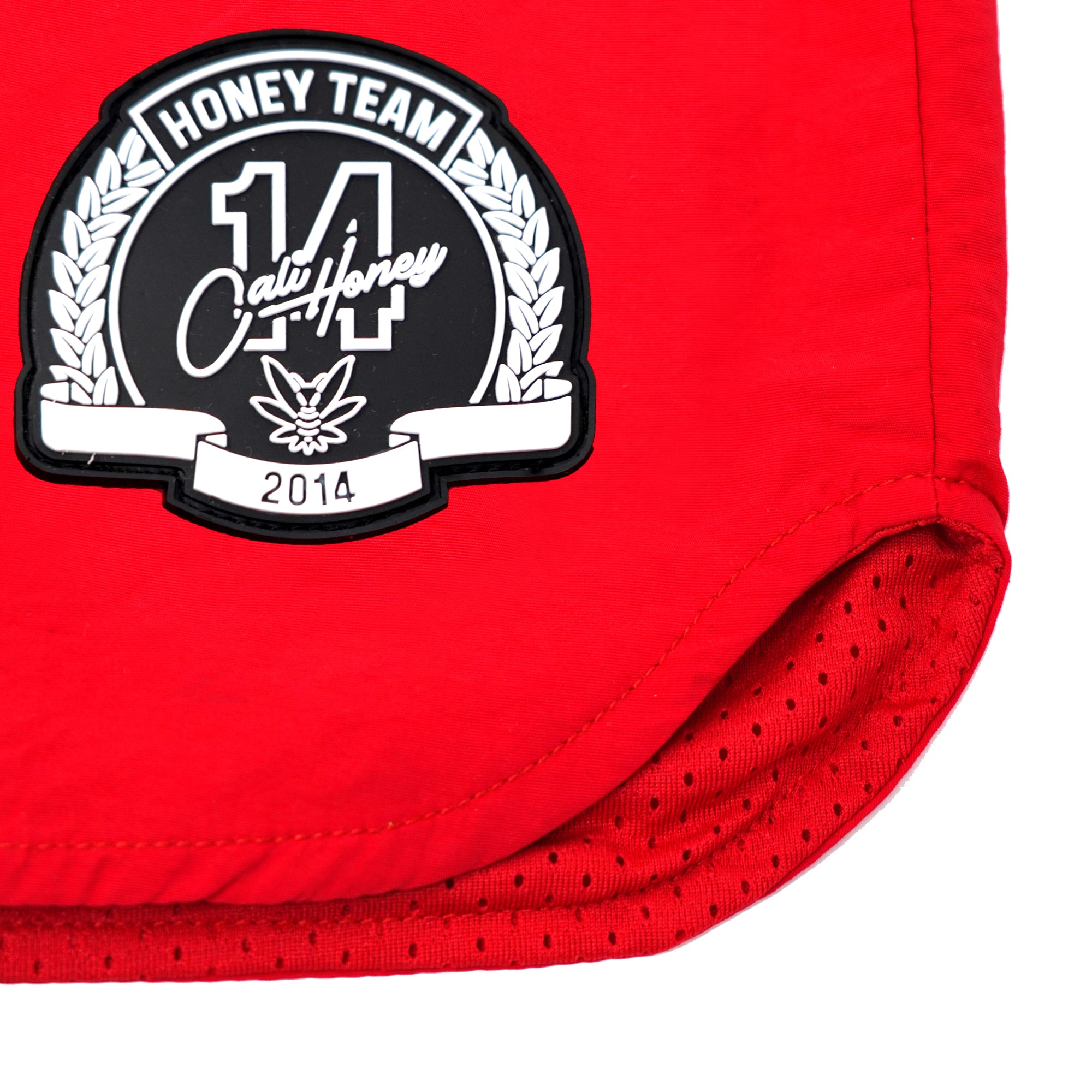 Big Logo Shorts Red