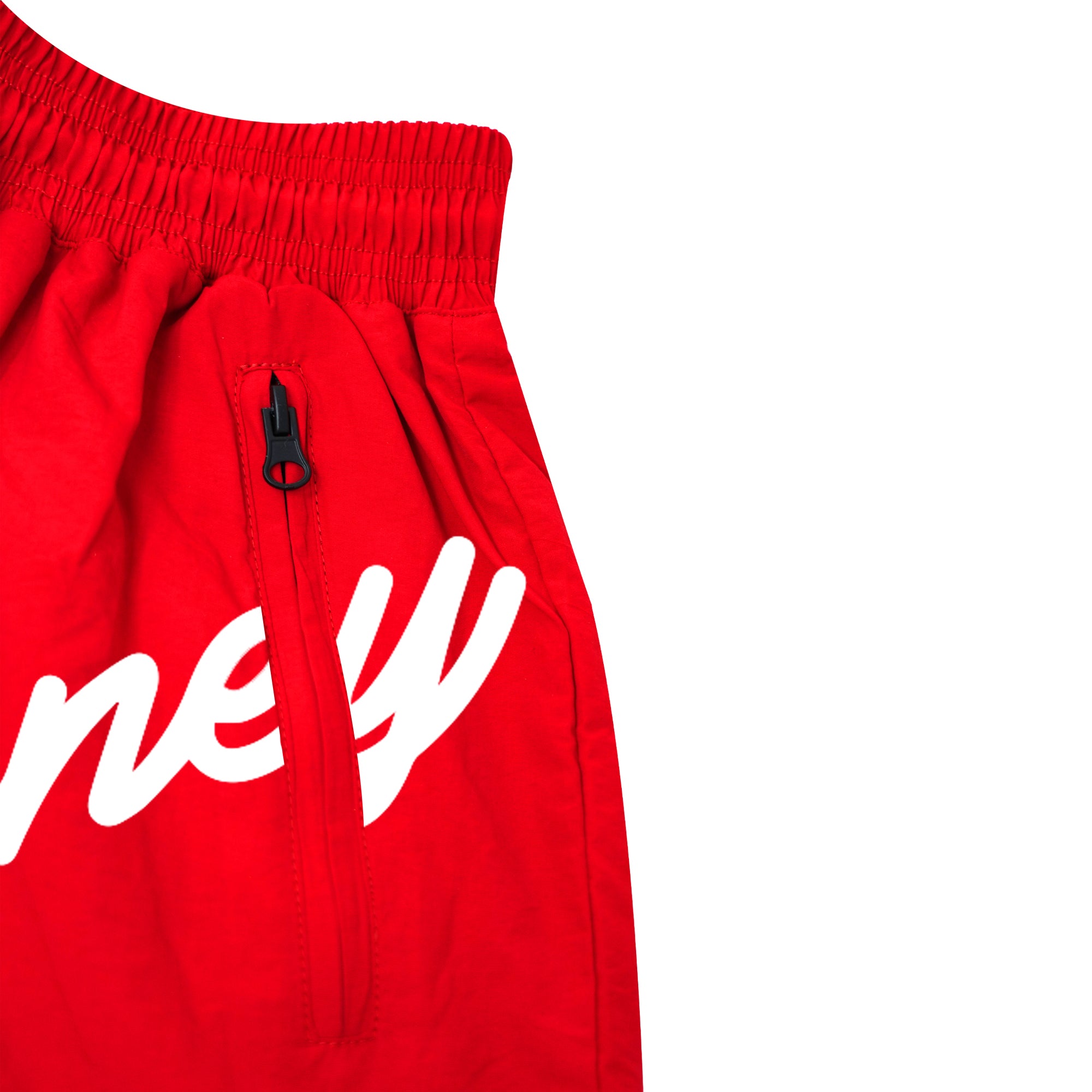 Big Logo Shorts Red