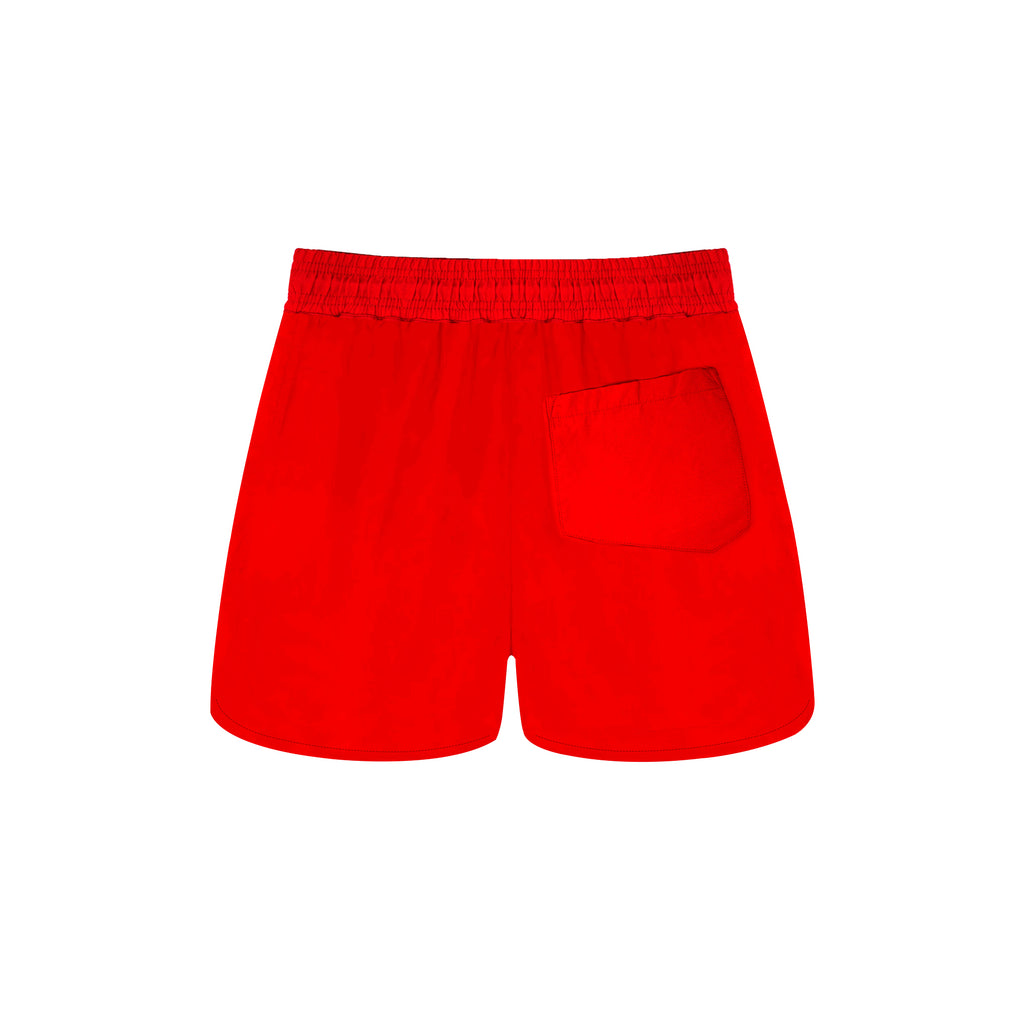 Big Logo Shorts Red