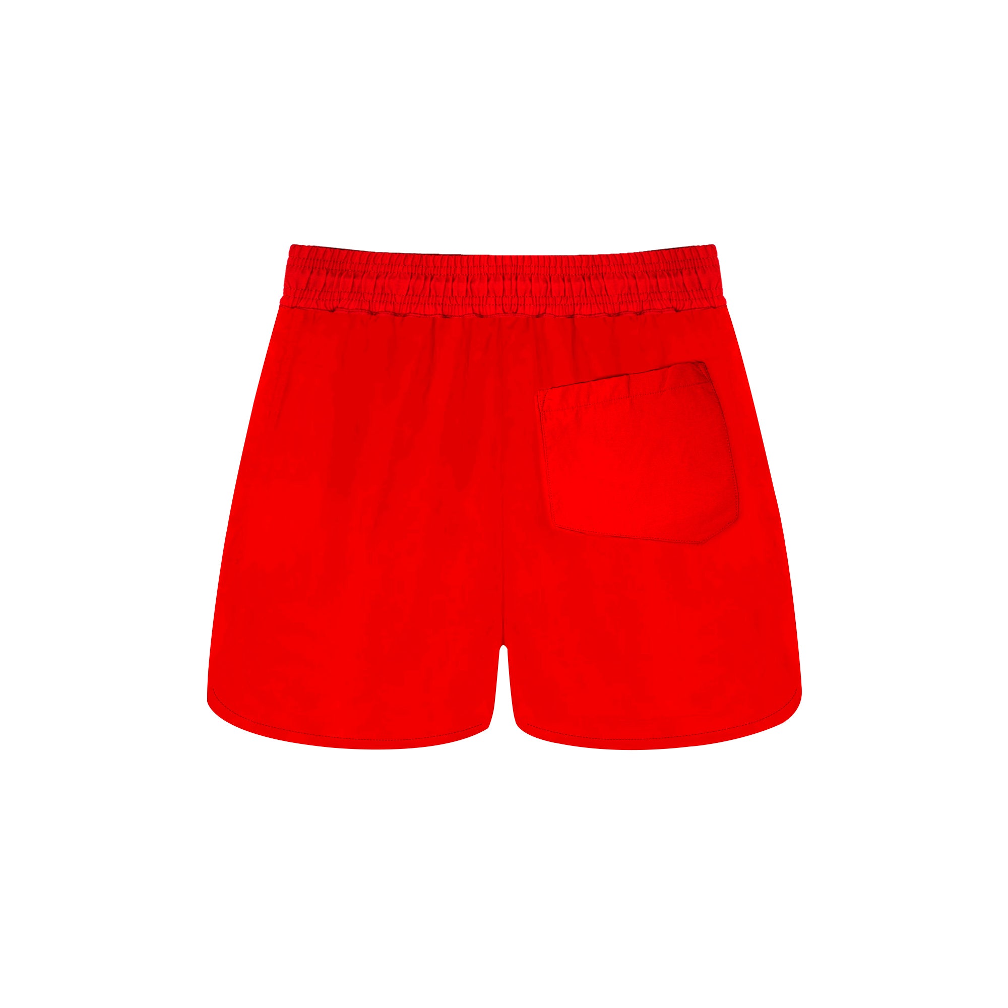 Big Logo Shorts Red