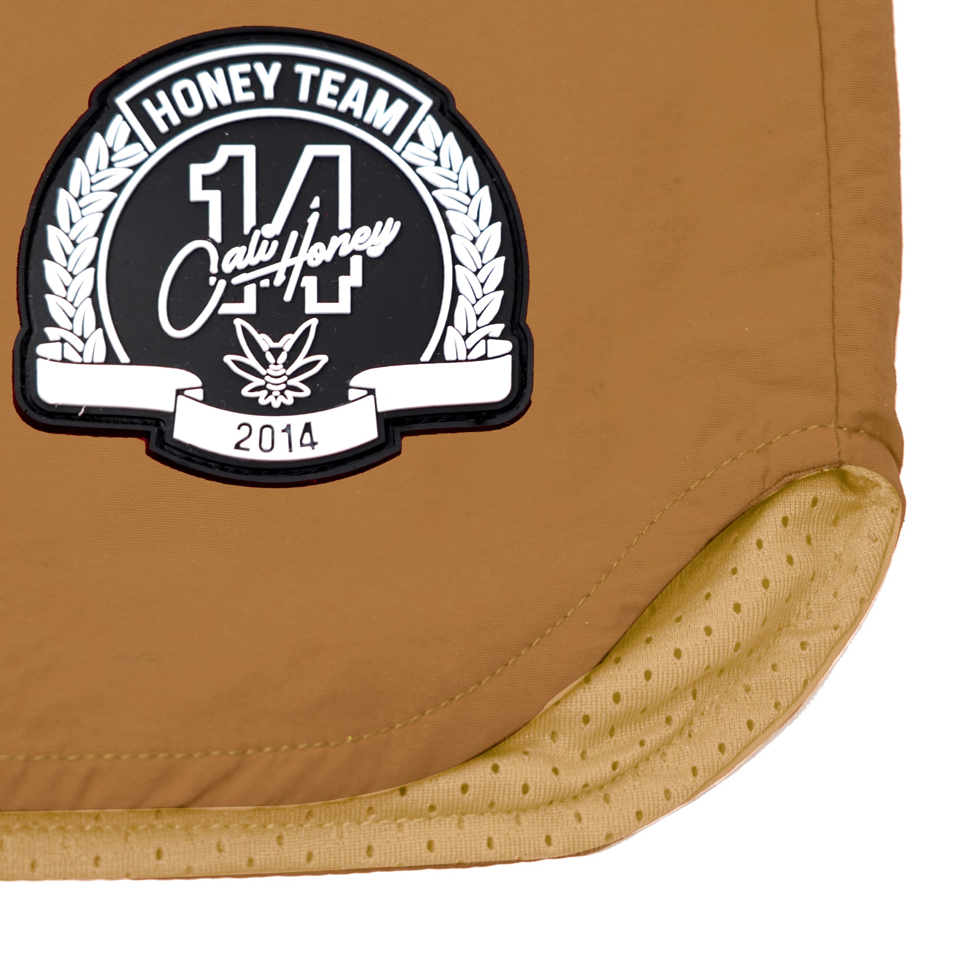 Big Logo Shorts Tan