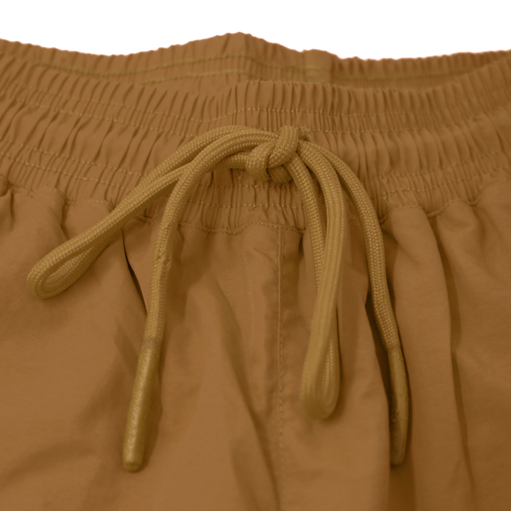 Big Logo Shorts Tan
