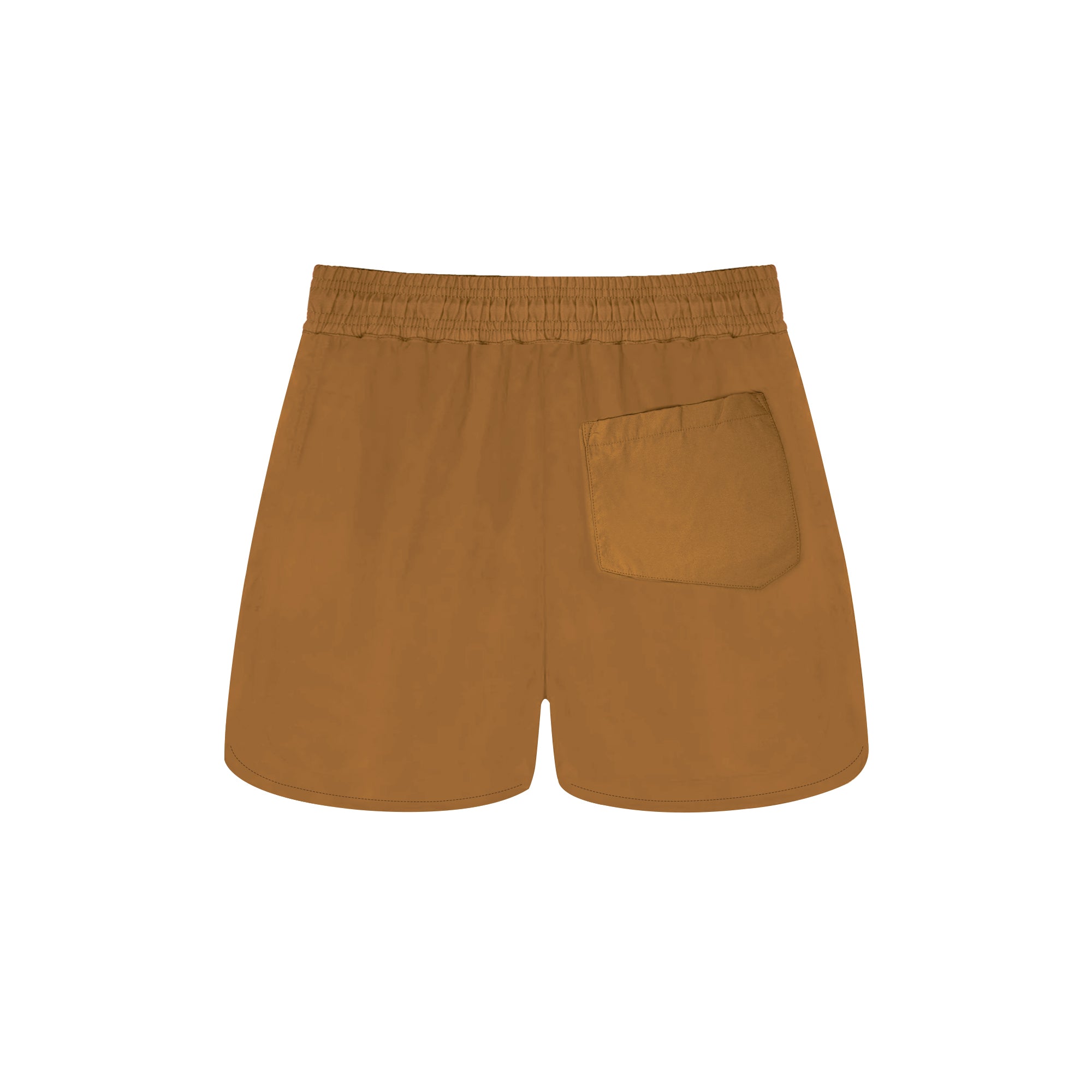 Big Logo Shorts Tan