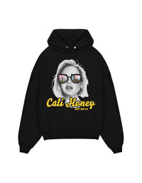 Girl Black Hoodie Black