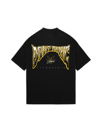 Don't Panic T-Shirt Black