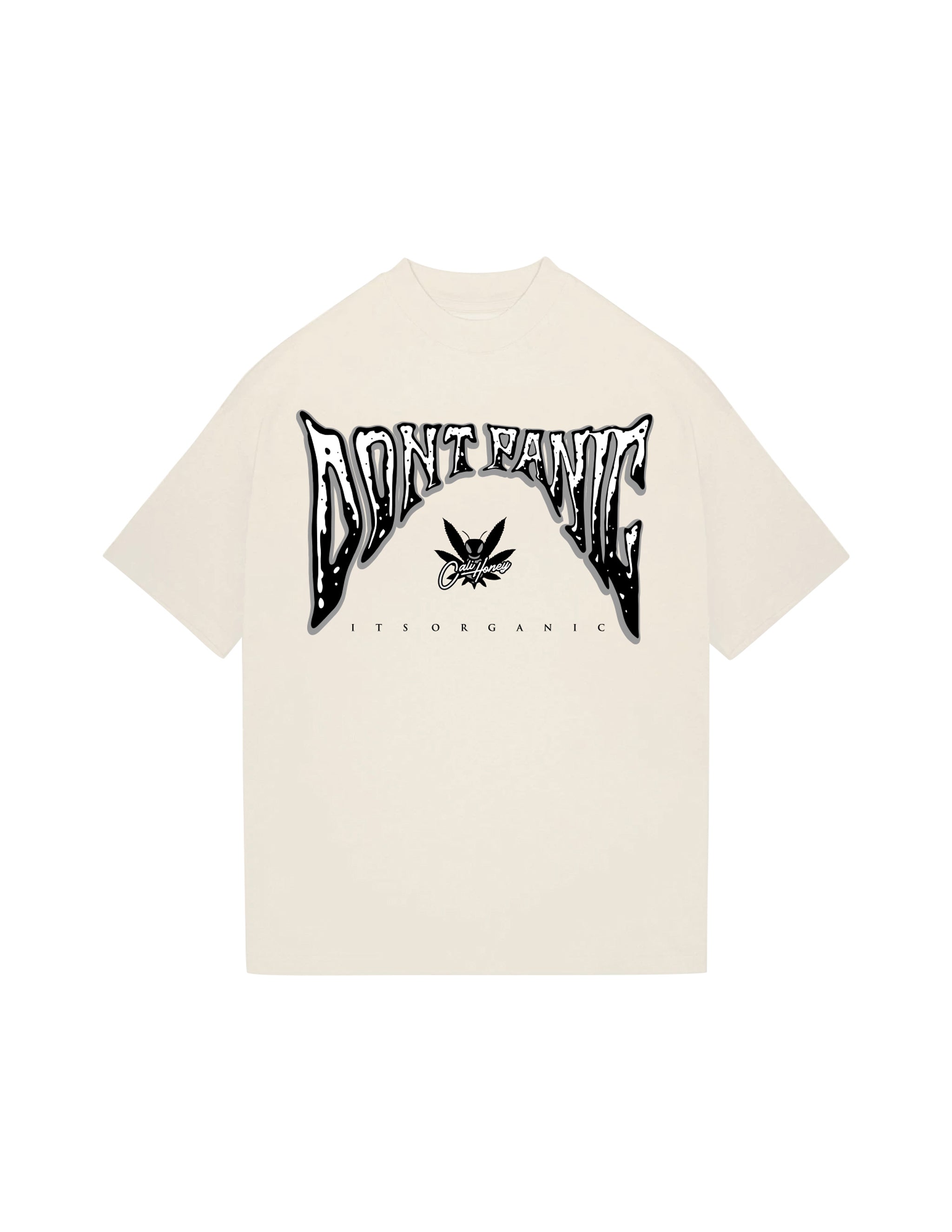 Don't Panic T-Shirt White
