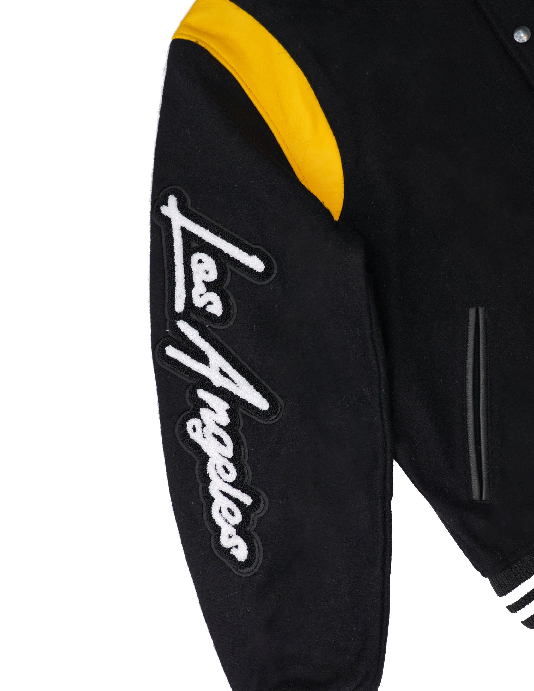 Varsity Jacket Black / Gold