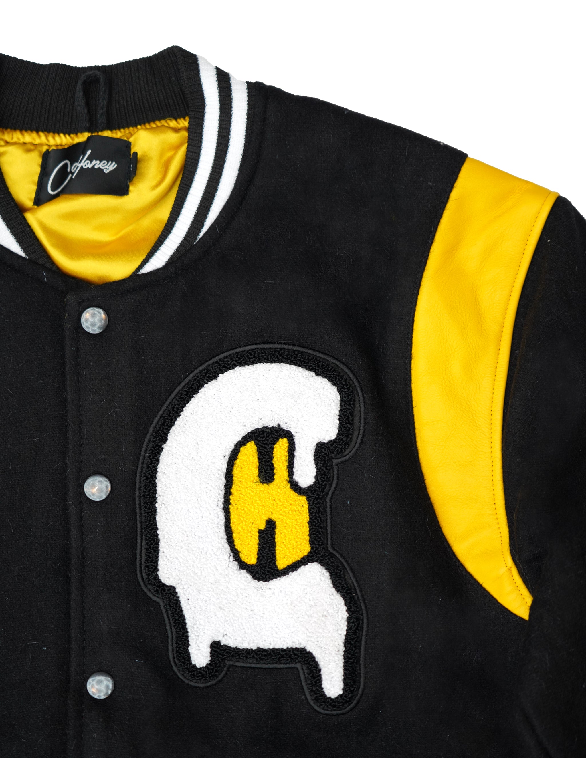 Varsity Jacket Black / Gold