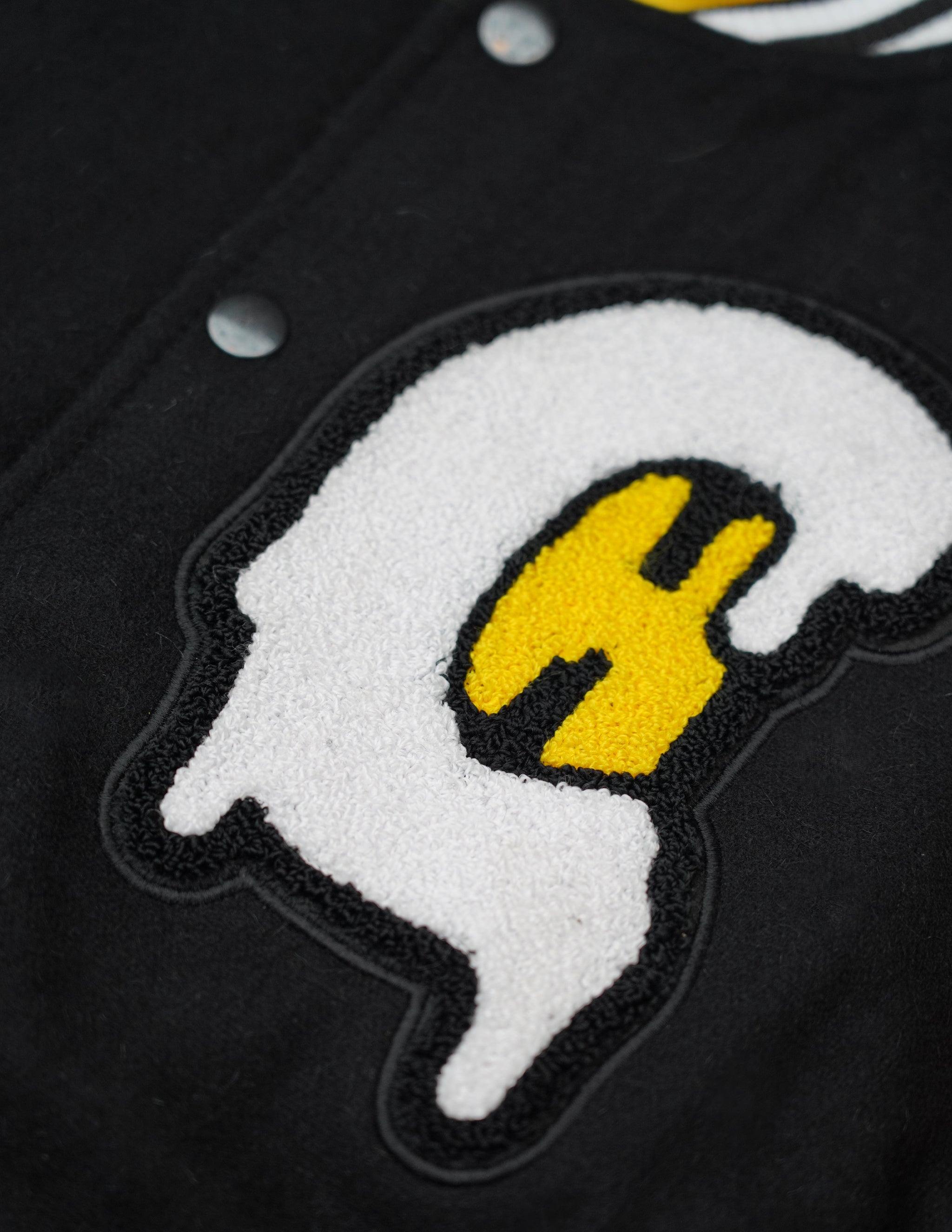 Varsity Jacket Black / Gold