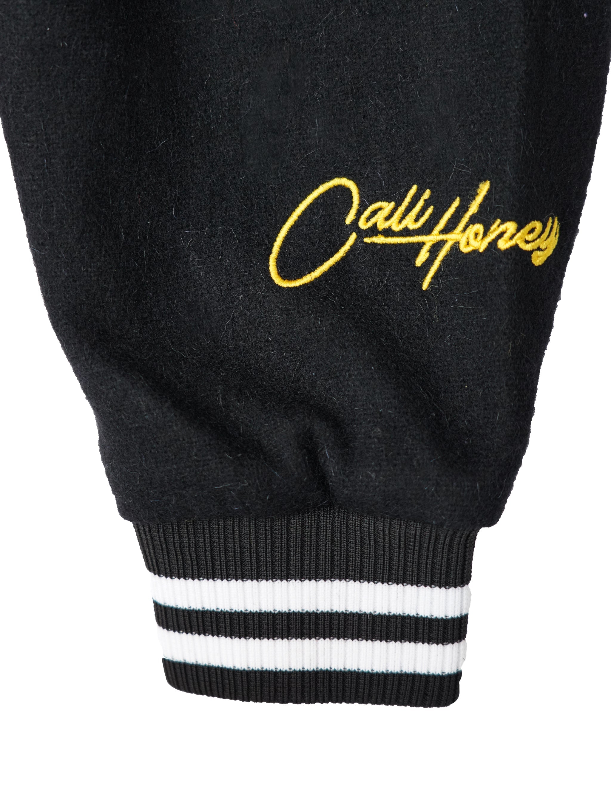 Varsity Jacket Black / Gold