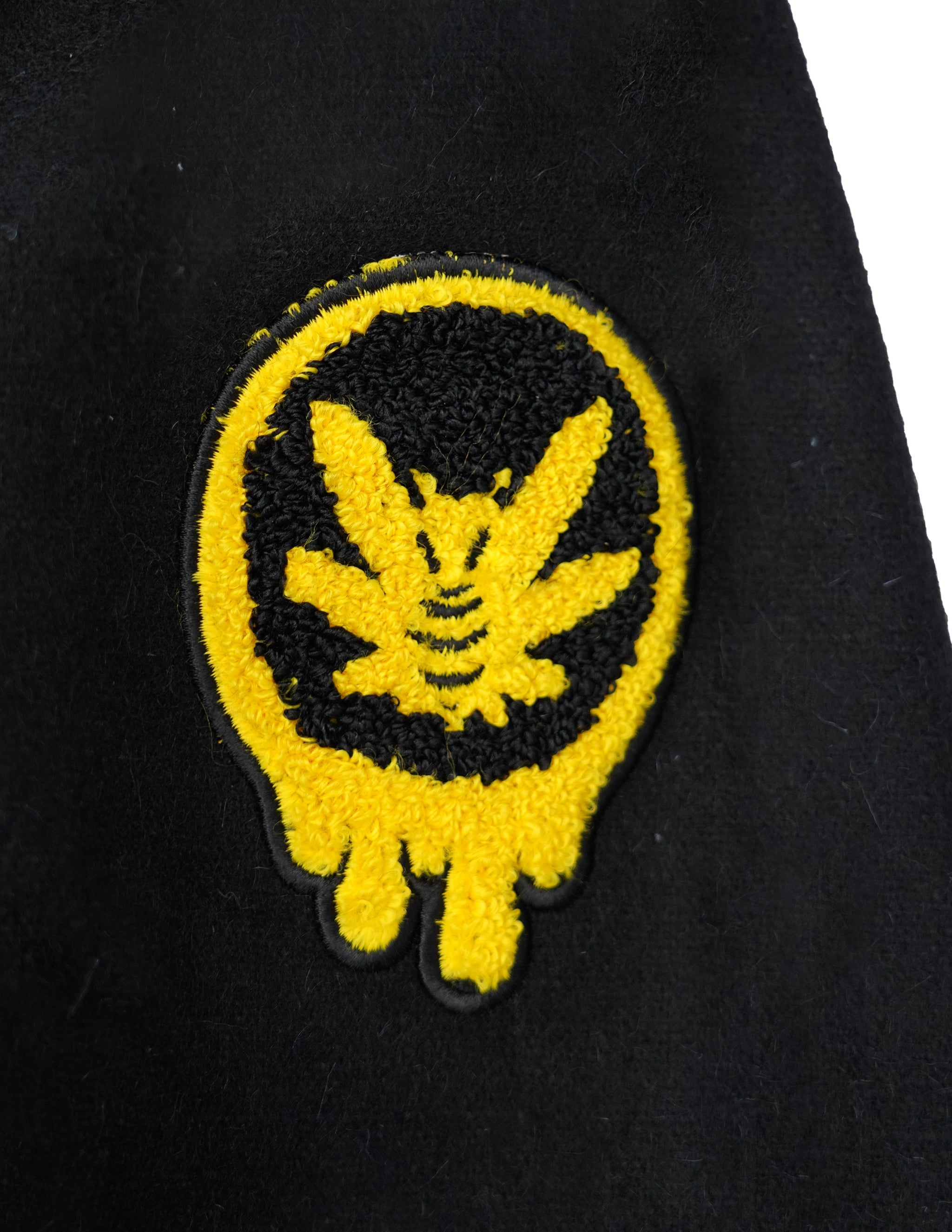 Varsity Jacket Black / Gold
