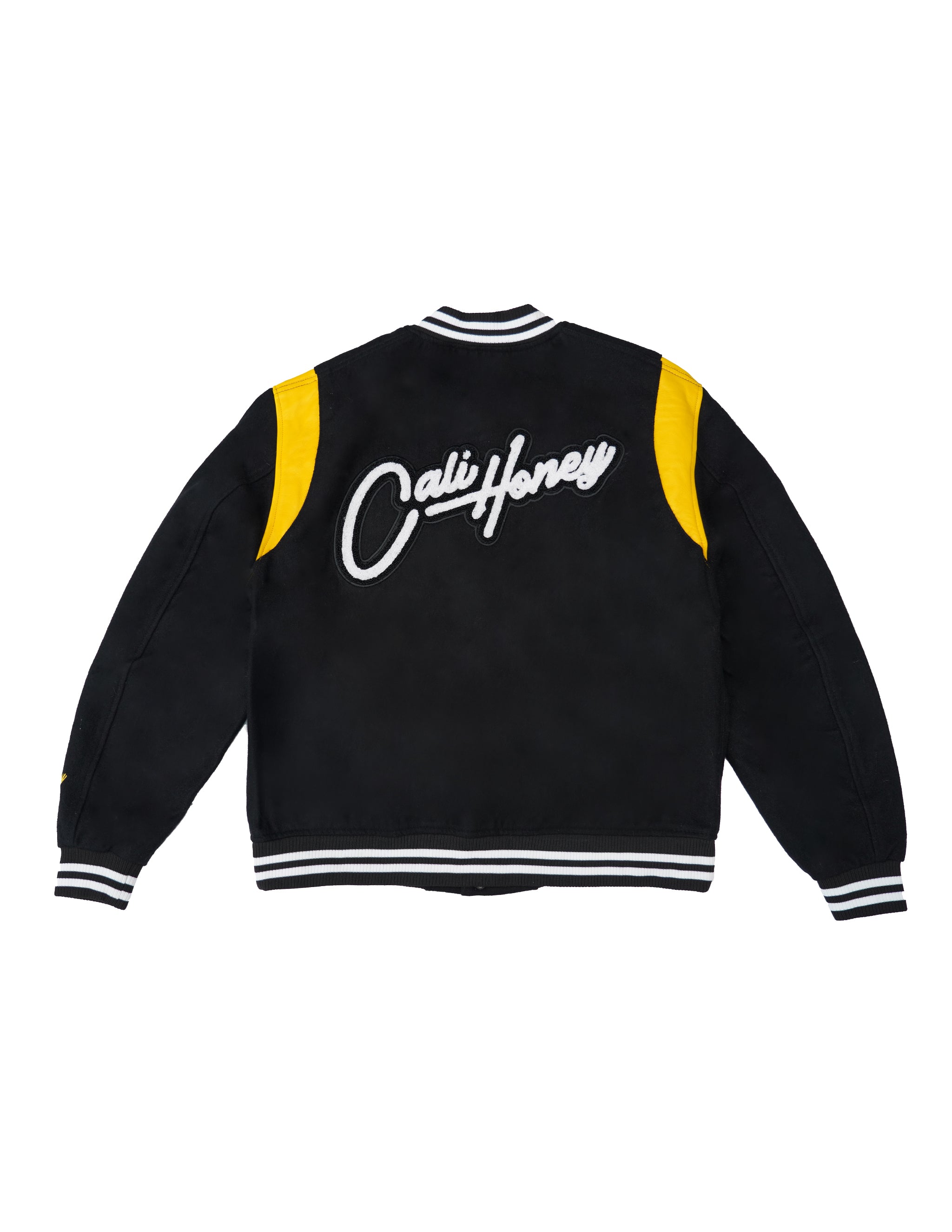 Varsity Jacket Black / Gold