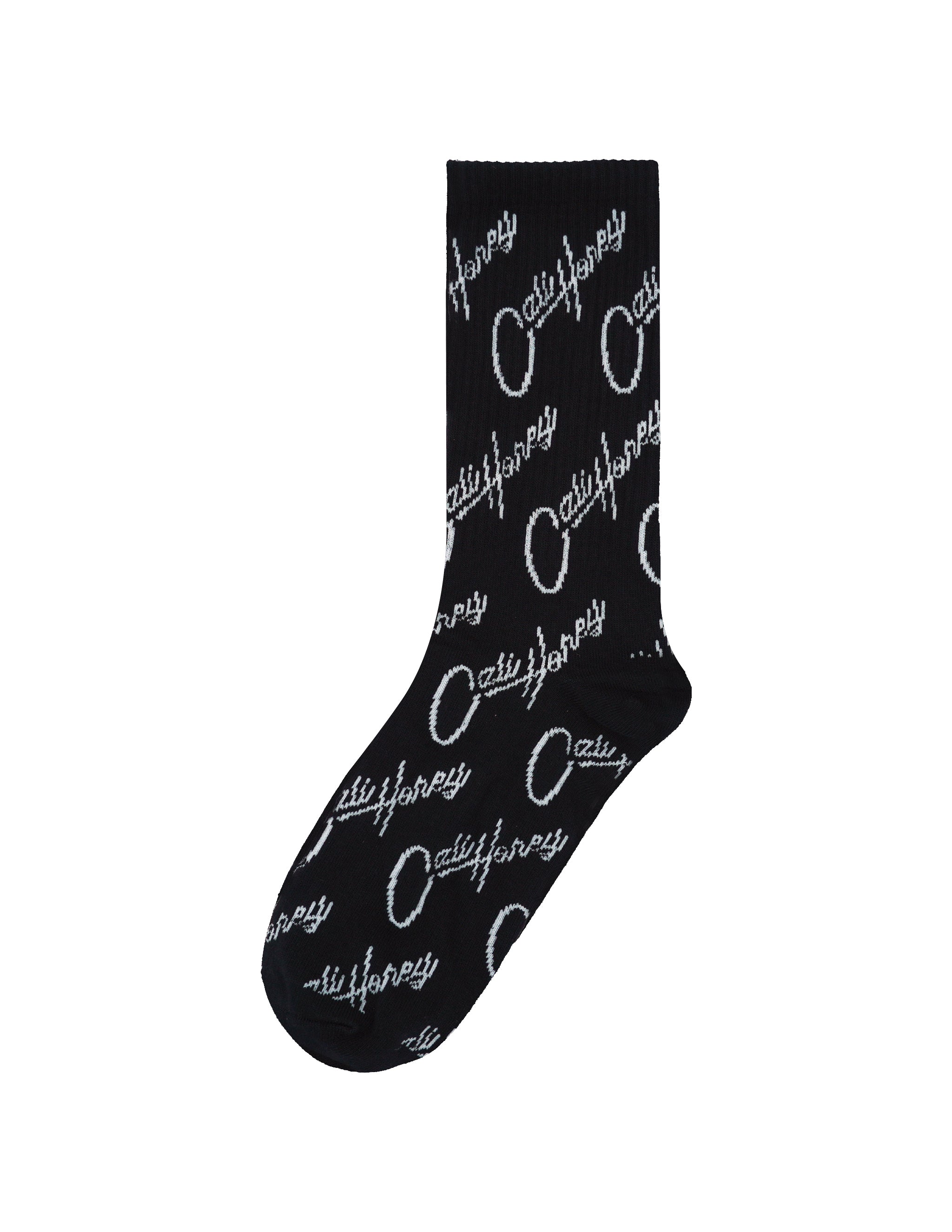All Over Print Signature Logo Sock