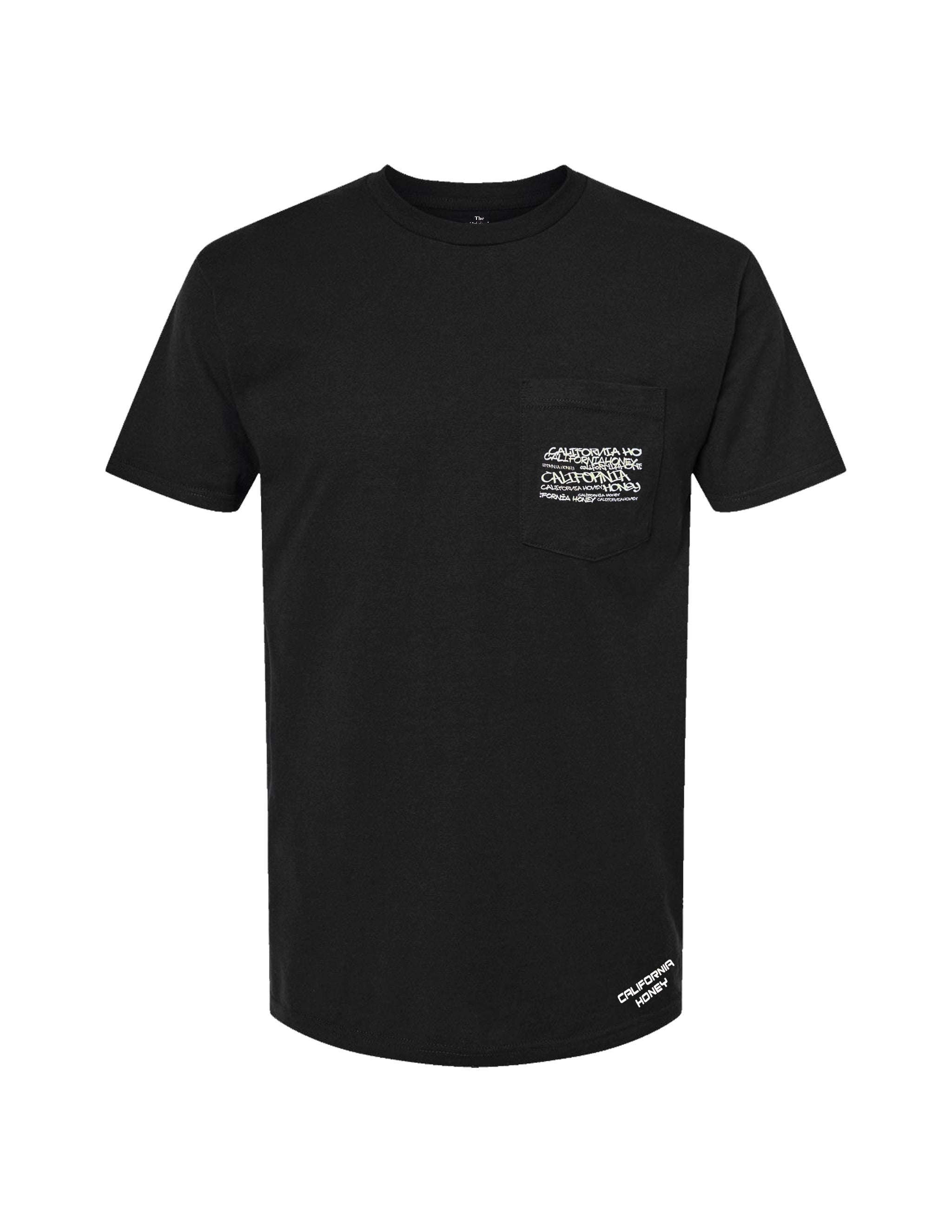 Pocket Tee Black