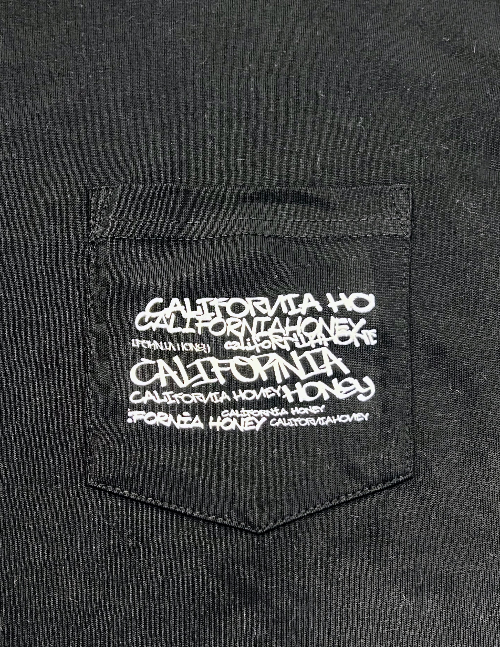 Pocket Tee Black