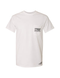 Pocket Tee White