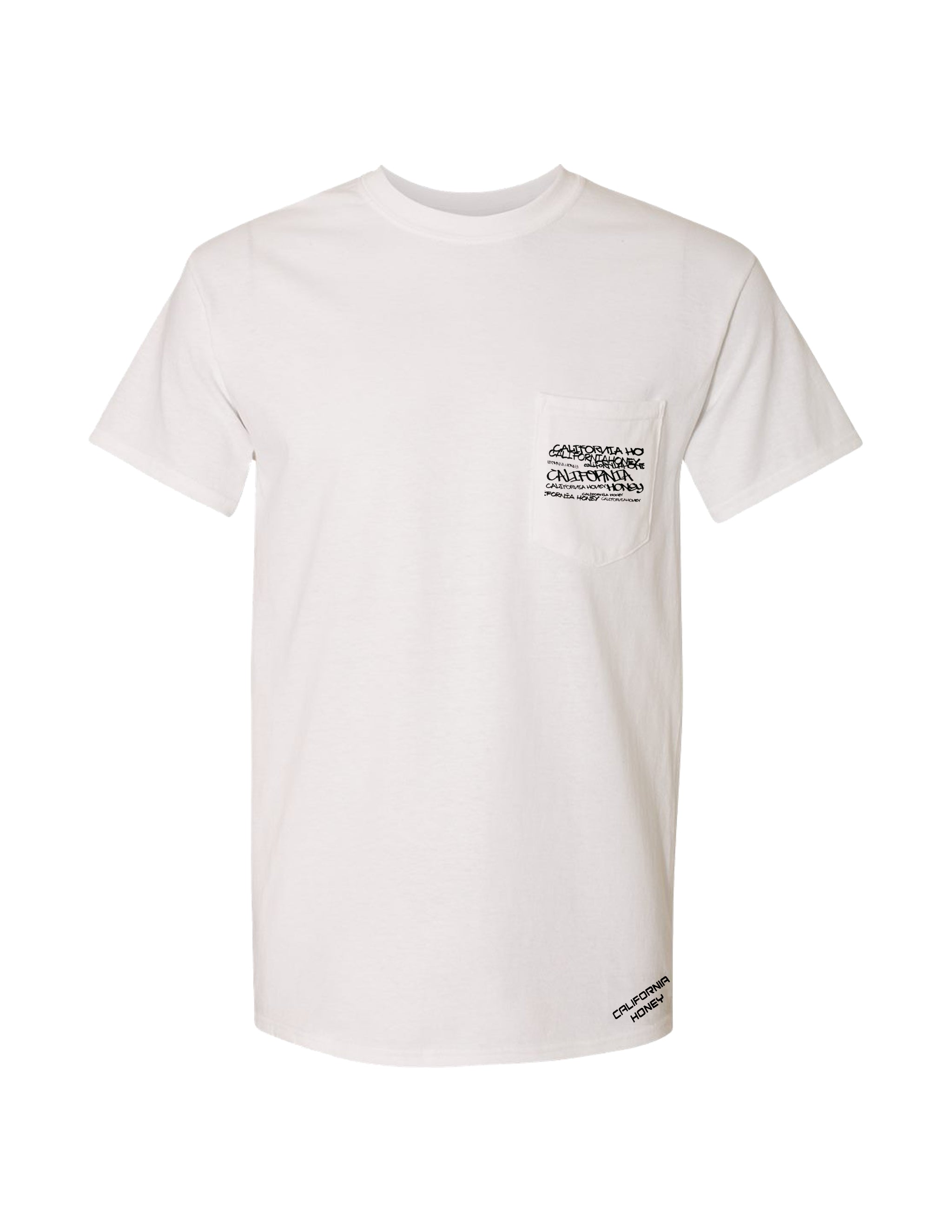 Pocket Tee White