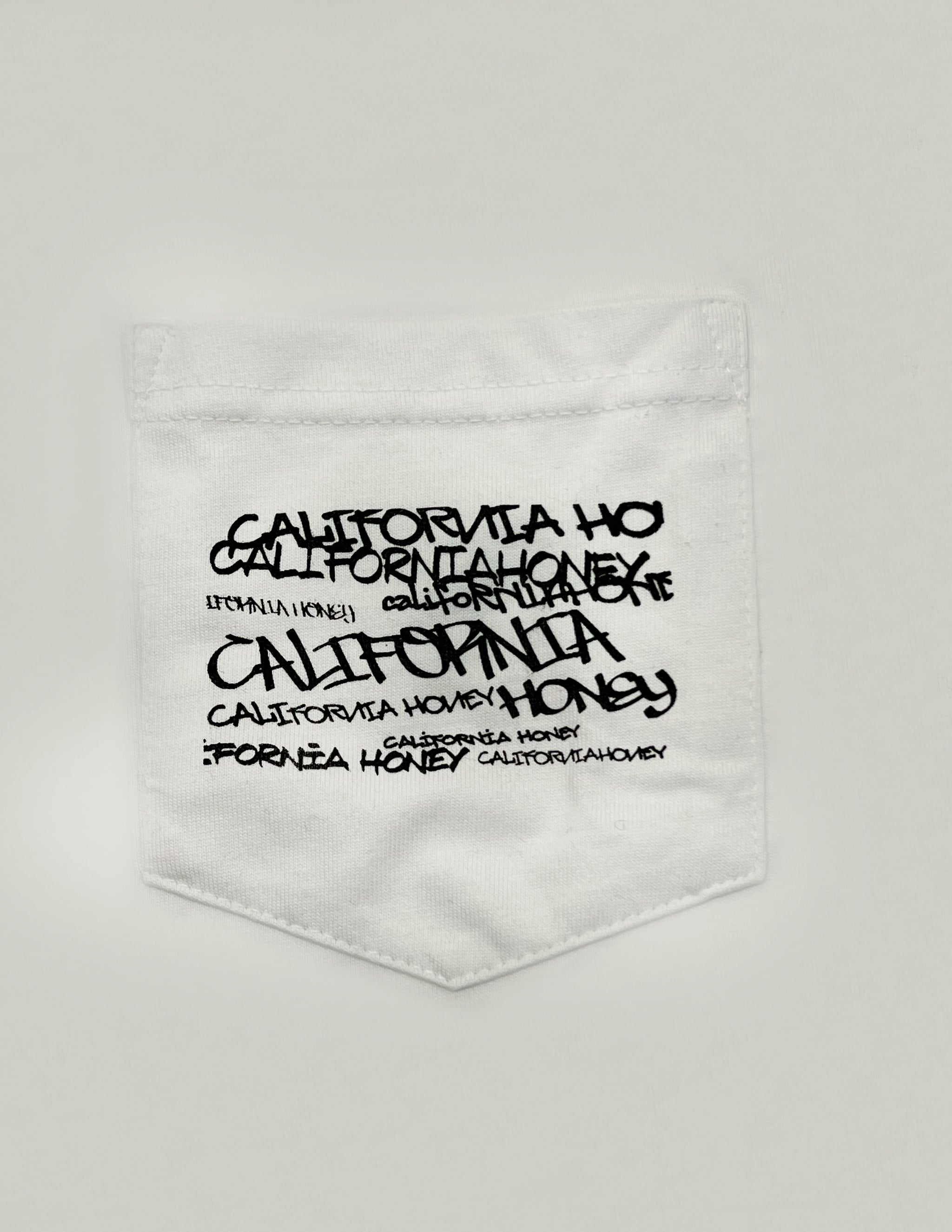 Pocket Tee White