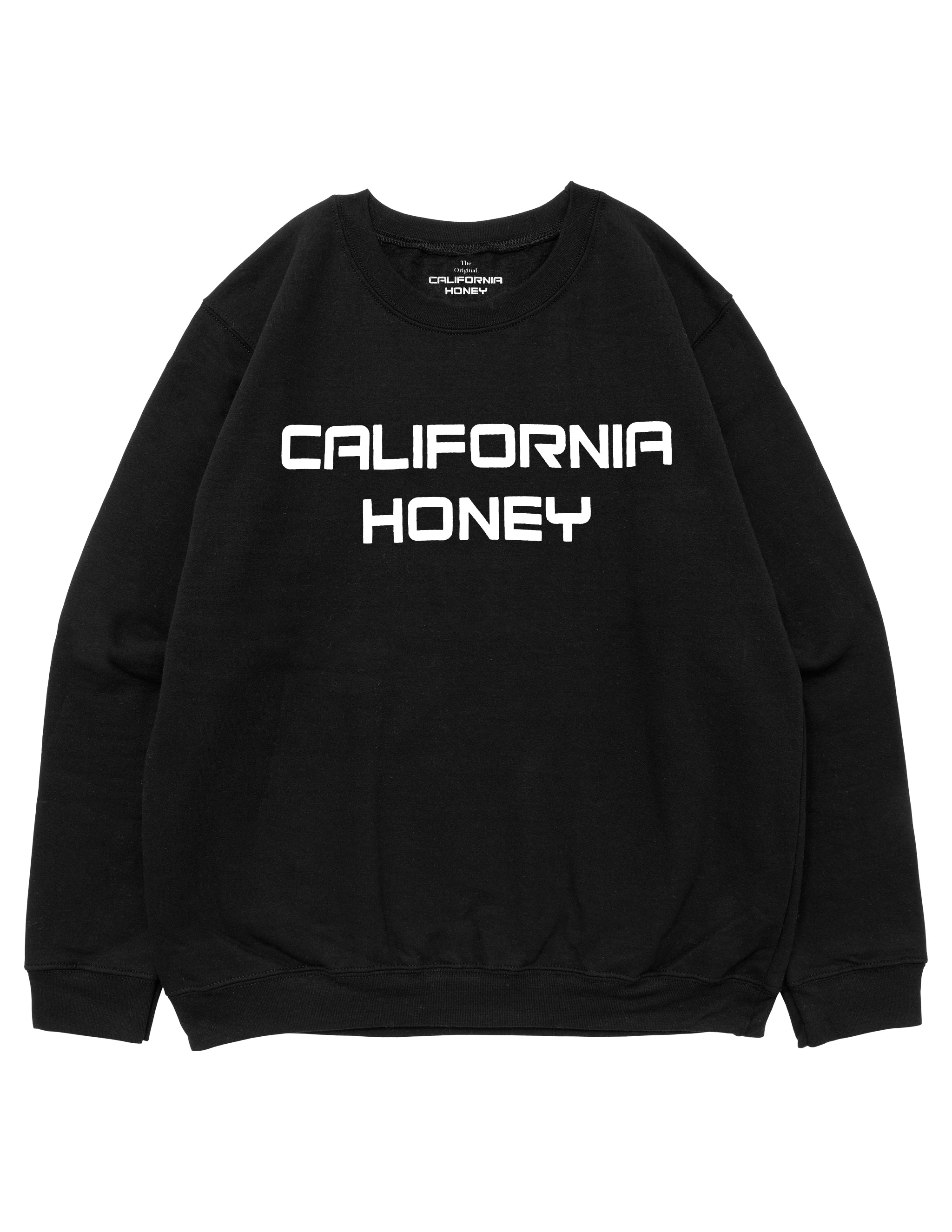 Crewneck White Logo