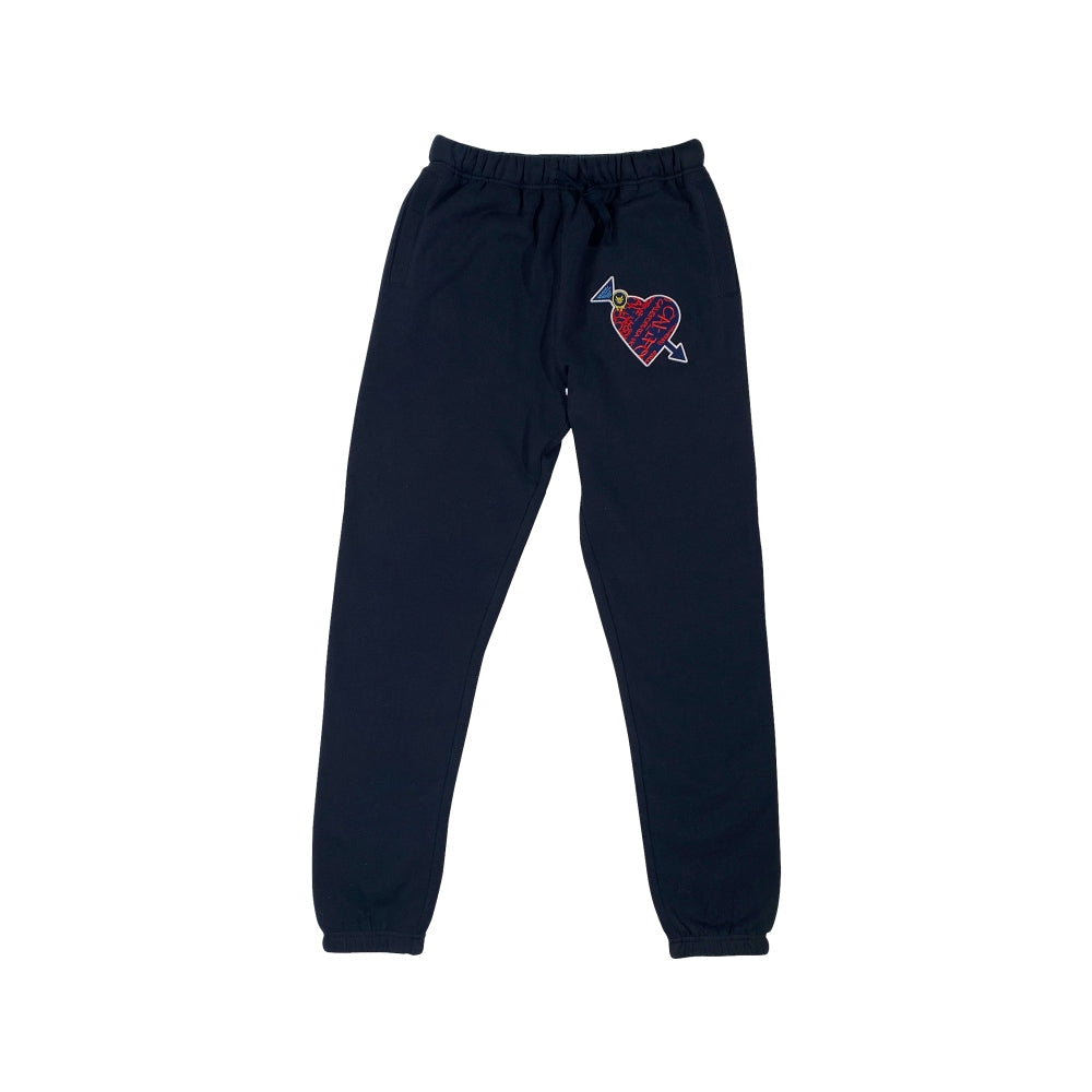 California Honey HEART Logo Sweatpants